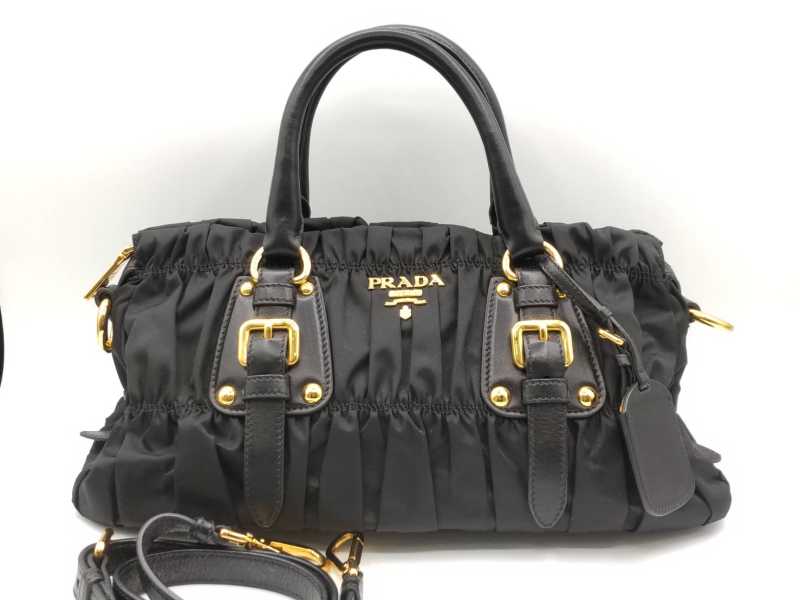 プラダ買取 2wayバッグ ナイロン